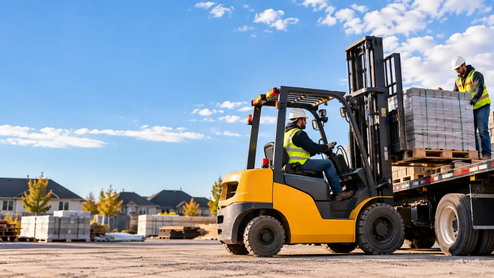 Forklift Rental in Barnsdall, OK